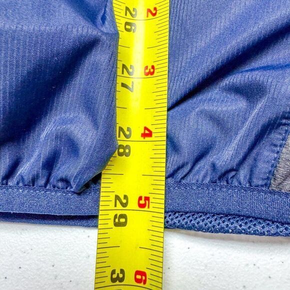 Dallas Cowboys Fanatics Windbreaker Jacket Mens Large Blue Gray Golf Outdoor Run - Picture 12 of 13